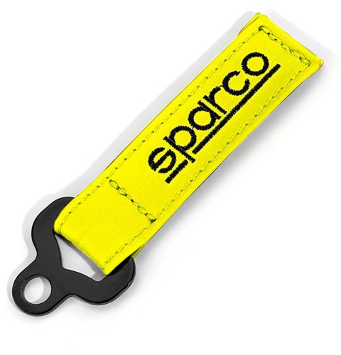 Breloczek SPARCO - żółty fluo