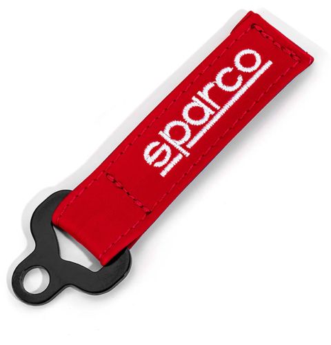 Breloczek SPARCO - czerwony