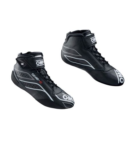 Buty OMP ONE-S FIA 8856-2018 czarne