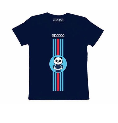 T-shirt dziecięcy SPARCO STRIPES MARTINI RACING