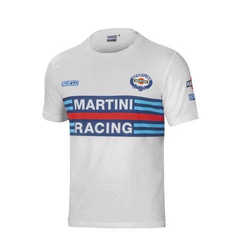T-shirt SPARCO MARTINI RACING - szary