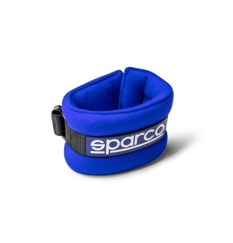 Ograniczniki ramion SPARCO SFI 3.3 - niebieskie