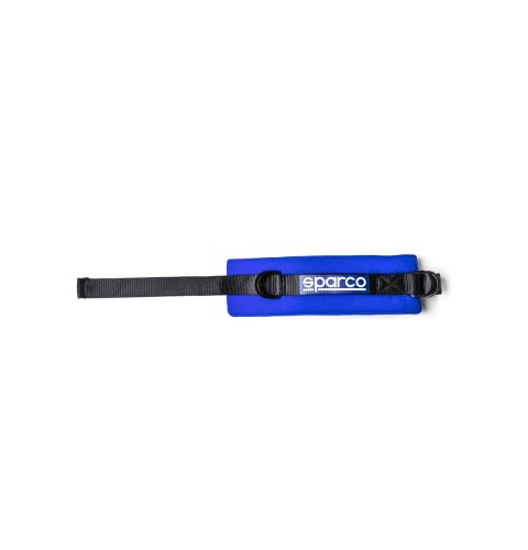 Ograniczniki ramion SPARCO SFI 3.3 - niebieskie