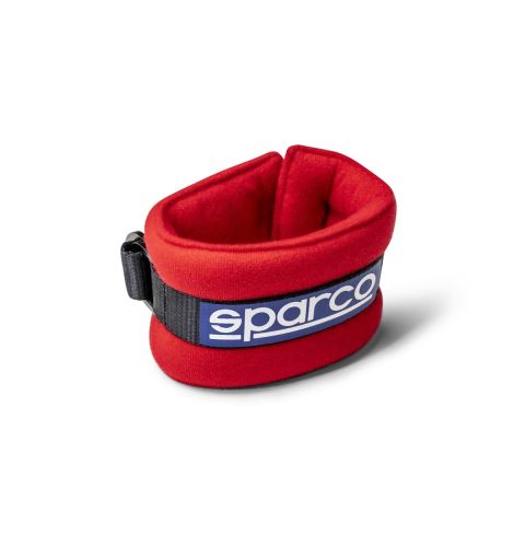 Ograniczniki ramion SPARCO SFI 3.3 - czerwone