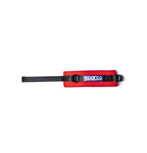 Ograniczniki ramion SPARCO SFI 3.3 - czerwone
