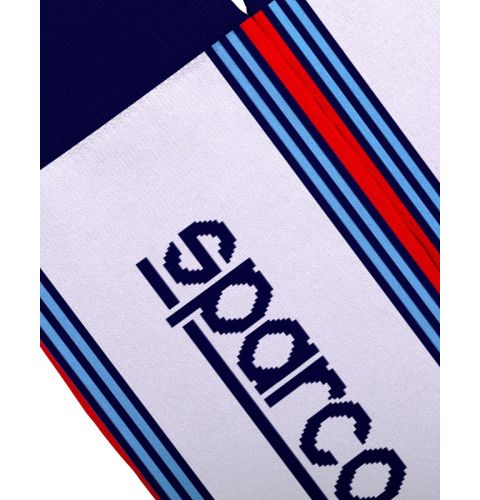 Skarpety SPARCO ICONIC DESIGN MARTINI RACING - biało-granatowe