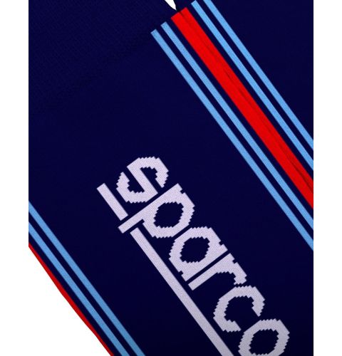 Skarpety SPARCO ICONIC DESIGN MARTINI RACING - granatowo-czerwone