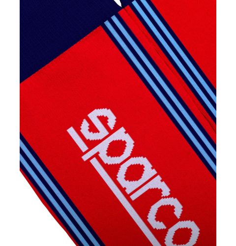 Skarpety SPARCO ICONIC DESIGN MARTINI RACING - czerwono-granatowe