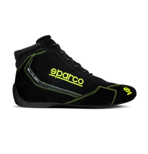 Buty SPARCO SLALOM FIA 8856-2018 czarno-żółte