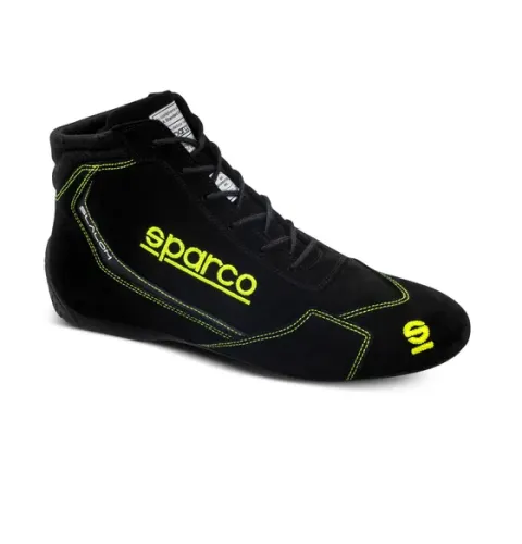 Buty SPARCO SLALOM FIA 8856-2018 czarno-żółte