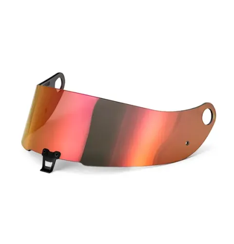 Wizjer do kasku SPARCO PRIME RF-10W SUPERCARBON czerwony