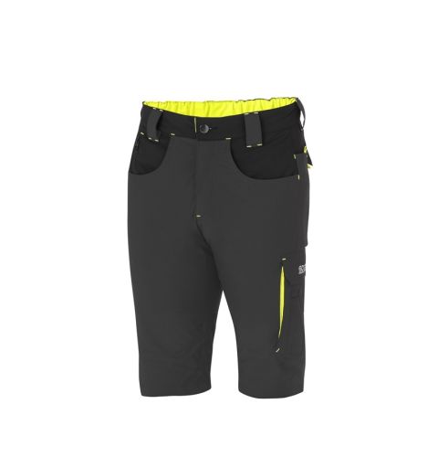 Spodenki SPARCO TECH LAREDO - szaro-żółte