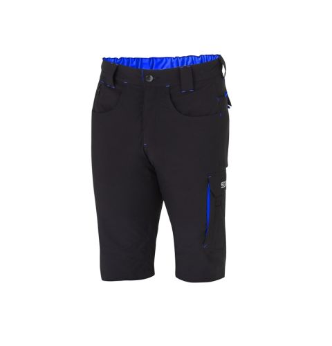 Spodenki SPARCO TECH LAREDO - czarno-niebieskie