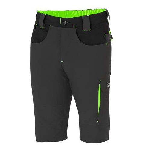 Spodenki SPARCO TECH LAREDO - szaro-zielone