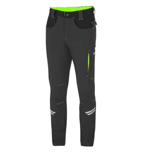 Spodnie SPARCO LIGHT TECH KANSAS - szaro-zielone
