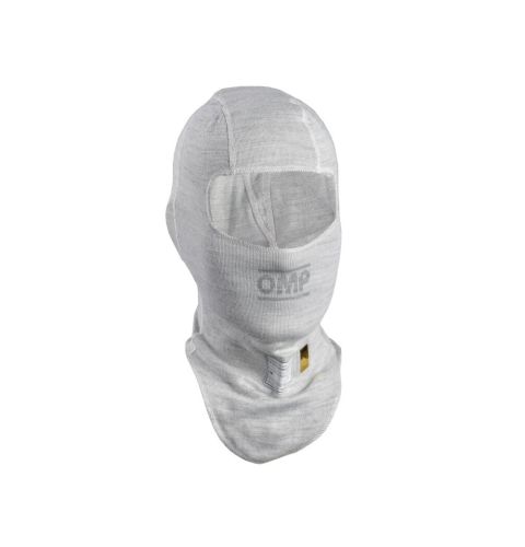 Kominiarka OMP TECNICA EVO FIA 8856-2018 srebrna