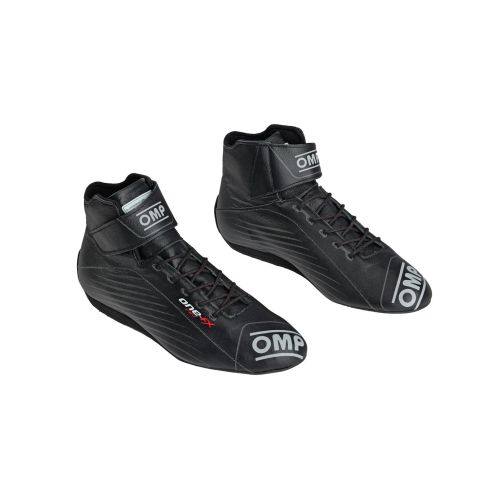 Buty OMP ONE EVO FX LEATHER FIA 8856-2018 czarne