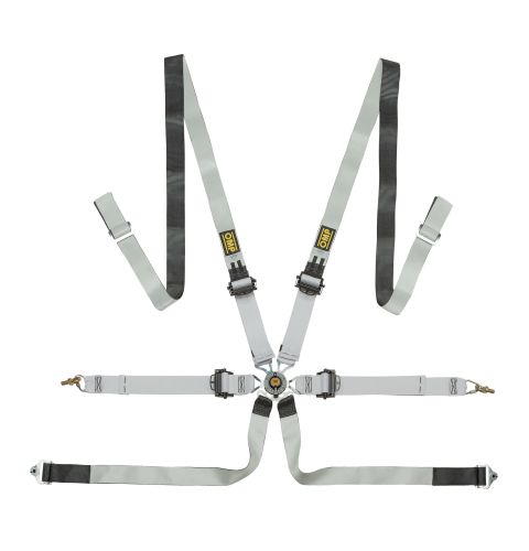 Pasy bezpieczeństwa OMP ONE-D PULL DOWN BEZ MAGNEZU – 2'', 6-pkt. FIA 8853-2016