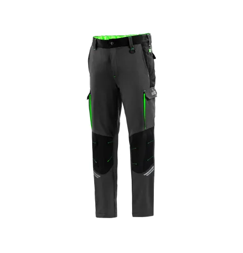 Spodnie SPARCO TECH szaro-zielone