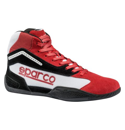 Buty SPARCO GAMMA KB-4 czerwono-białe