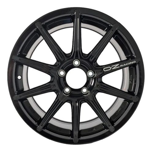 Felga rajdowa OZ RALLY TARMAC GLOSS BLACK 8x18 5x136 ET31 CB100,2 Toyota Yaris GR Rally2