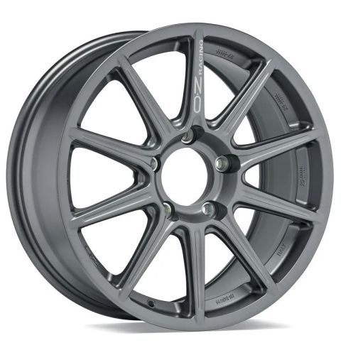 Felga rajdowa OZ RALLY TARMAC MATT GRAPHITE 8x18 5x136 ET31 CB100,2 Toyota Yaris GR Rally2