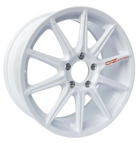 Felga rajdowa OZ RALLY TARMAC RACE WHITE 8x18 5x122 ET59,9 CB98,05 Citroën C3 Rally2