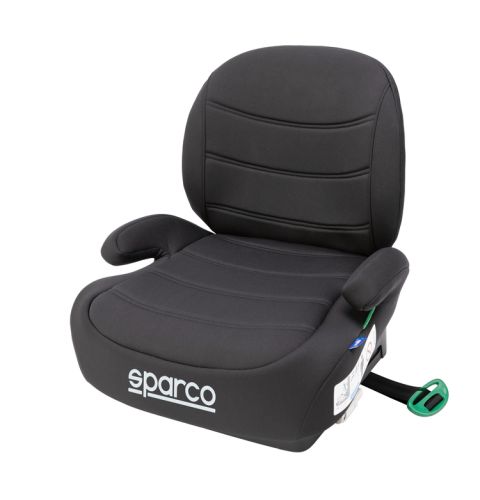 Fotelik dziecięcy SPARCO SK100IB ISOFIX (22-36 kg) czarny