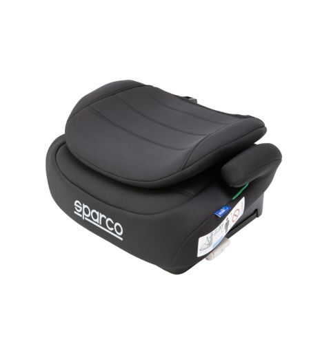 Fotelik dziecięcy SPARCO SK100IB ISOFIX (22-36 kg) czarny