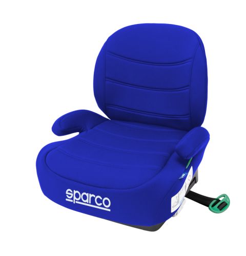 Fotelik dziecięcy SPARCO SK100IB ISOFIX (22-36 kg) niebieski