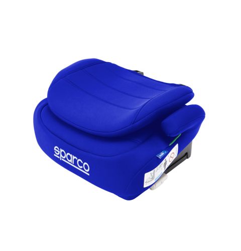 Fotelik dziecięcy SPARCO SK100IB ISOFIX (22-36 kg) niebieski