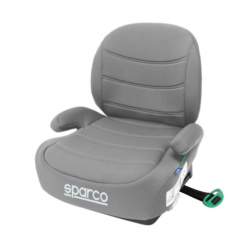 Fotelik dziecięcy SPARCO SK100IB ISOFIX (22-36 kg) szary
