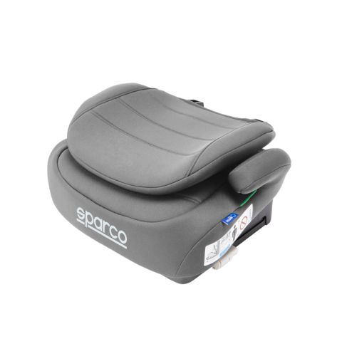 Fotelik dziecięcy SPARCO SK100IB ISOFIX (22-36 kg) szary