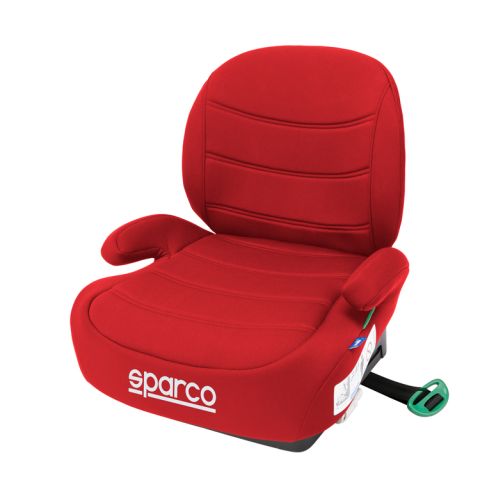 Fotelik dziecięcy SPARCO SK100IB ISOFIX (22-36 kg) czerwony