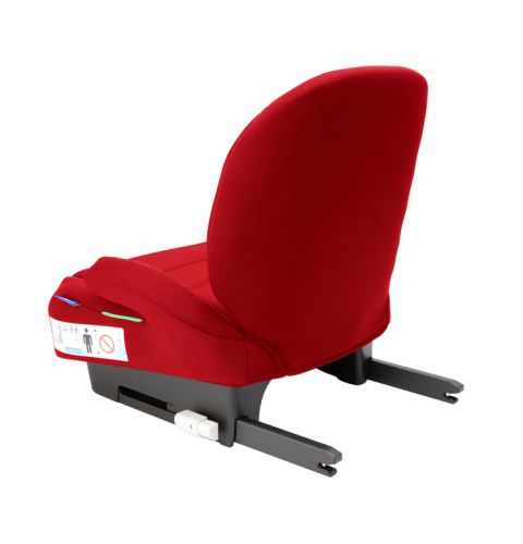 Fotelik dziecięcy SPARCO SK100IB ISOFIX (22-36 kg) czerwony