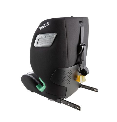 Fotelik dziecięcy SPARCO SK5000I ISOFIX czarno-szary