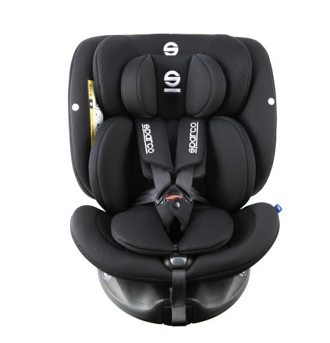 Fotelik dziecięcy SPARCO SK7000I ISOFIX czarny