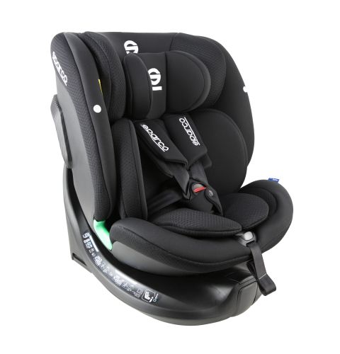 Fotelik dziecięcy SPARCO SK7000I ISOFIX niebieski