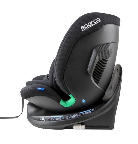 Fotelik dziecięcy SPARCO SK7000I ISOFIX czerwony