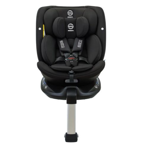 Fotelik dziecięcy SPARCO SK7000I ISOFIX czarny
