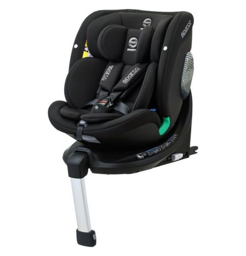 Fotelik dziecięcy SPARCO SK7000I ISOFIX niebieski
