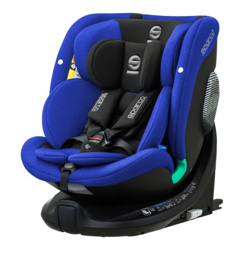 Fotelik dziecięcy SPARCO SK7000I ISOFIX niebieski