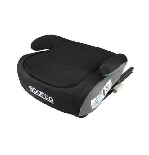 Fotelik dziecięcy SPARCO SK100I ECE R129/03 ISOFIX (22-36 kg, 125-150 cm) czarny