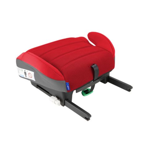 Fotelik dziecięcy SPARCO SK100I ECE R129/03 ISOFIX (22-36 kg, 125-150 cm) czerwony