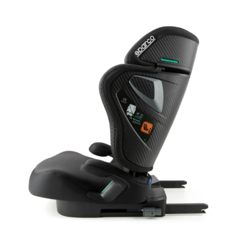 Fotelik dziecięcy SPARCO SK8000I G23 ISOFIX