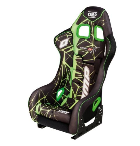 Fotel WRC-R ART personalizowany FIA 8855-1999 czarny