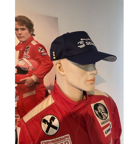 Czapka z daszkiem OMP RACING SPIRIT SENNA - Edycja Limitowana