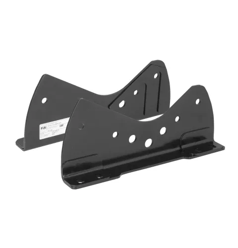 Mocowanie boczne do fotela OMP HTE ONE FIA 8862-2009 czarne