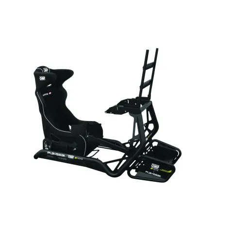 Symulator OMP PlAYSEAT E-RACING GTR z fotelem HTE-R czarny