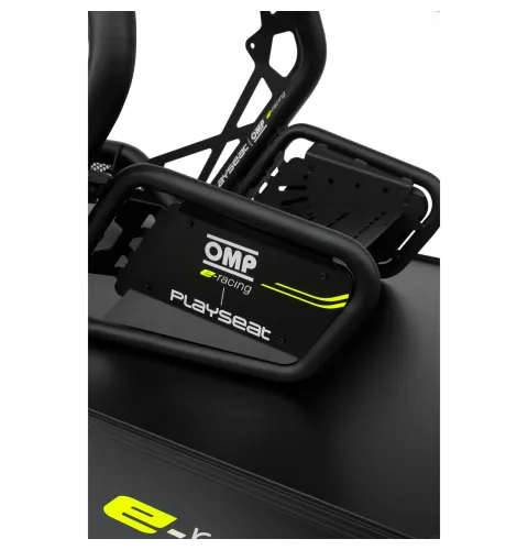 Symulator OMP PlAYSEAT E-RACING GTR z fotelem CHAMP-R czarny